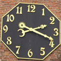 Zegar wieowy w Elblgu - Miejska Brama Wjazdowa