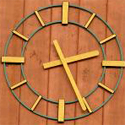 Zegar wieowy w Gogowie - Szkoa