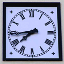 Zegar fasadowy w Goleniowie