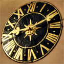 Zegar wieowy w Oawie - Ratusz