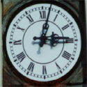 Zegar fasadowy w Wilanowie - azienki